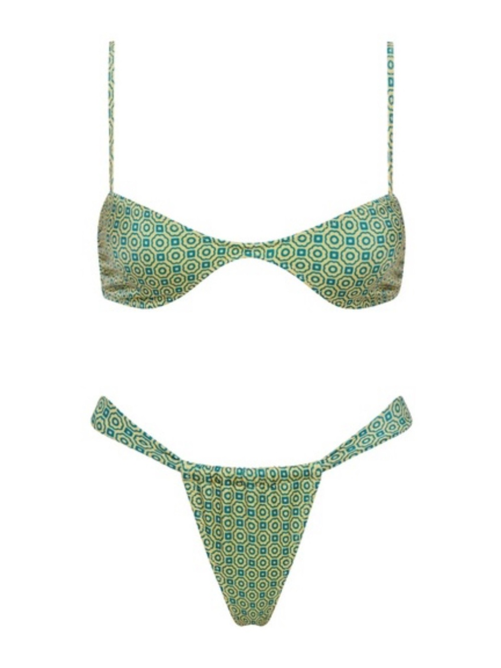 Triangl Bikini Set